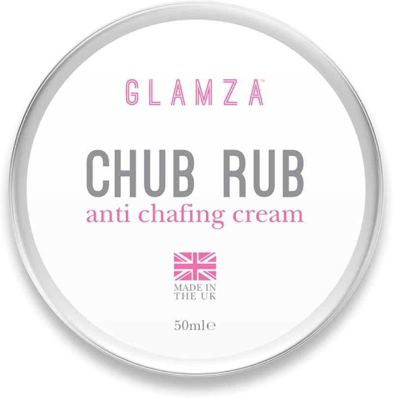 Glamza Chub Rub Anti Chafing Cream 50ml Chamois for Cyclists Runners