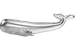 Yoursfs Novelty Marine Animals Tie Clip for Men Shark Whale Unique Cool Personalized Business Tie Bar Pin Jewelry