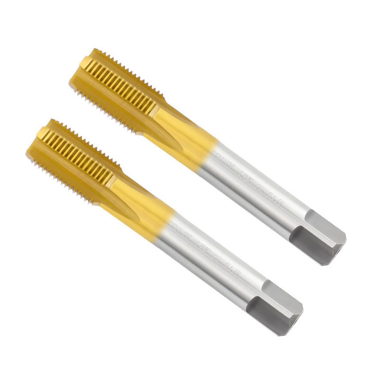 HOUSON Pedal Thread Tap - Right & Left Thread Tap Pedal Repair Tool for Bicycle Crank