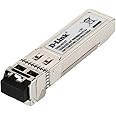 D-Link 10 Gigabit Ethernet Optical Transceiver Multimode 10GBASE-SR SFP+ Module (DEM-431XT)