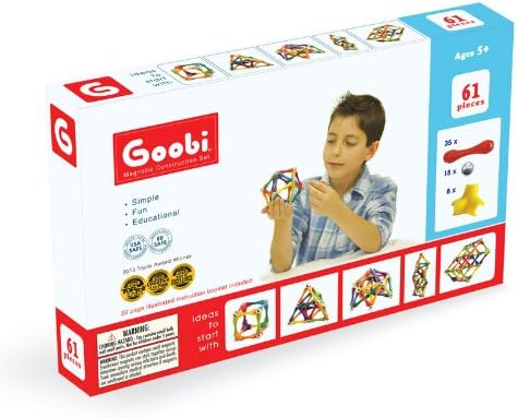 Goobi Magnetic Construction Set