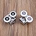 Zoternen Shower Door Roller, 2pcs 26mm Wheel Zinc Alloy Shower Door Rollers Runners Wheels