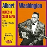 ALBERT WASHINGTON BLUES AND SOUL MAN (UK)          image