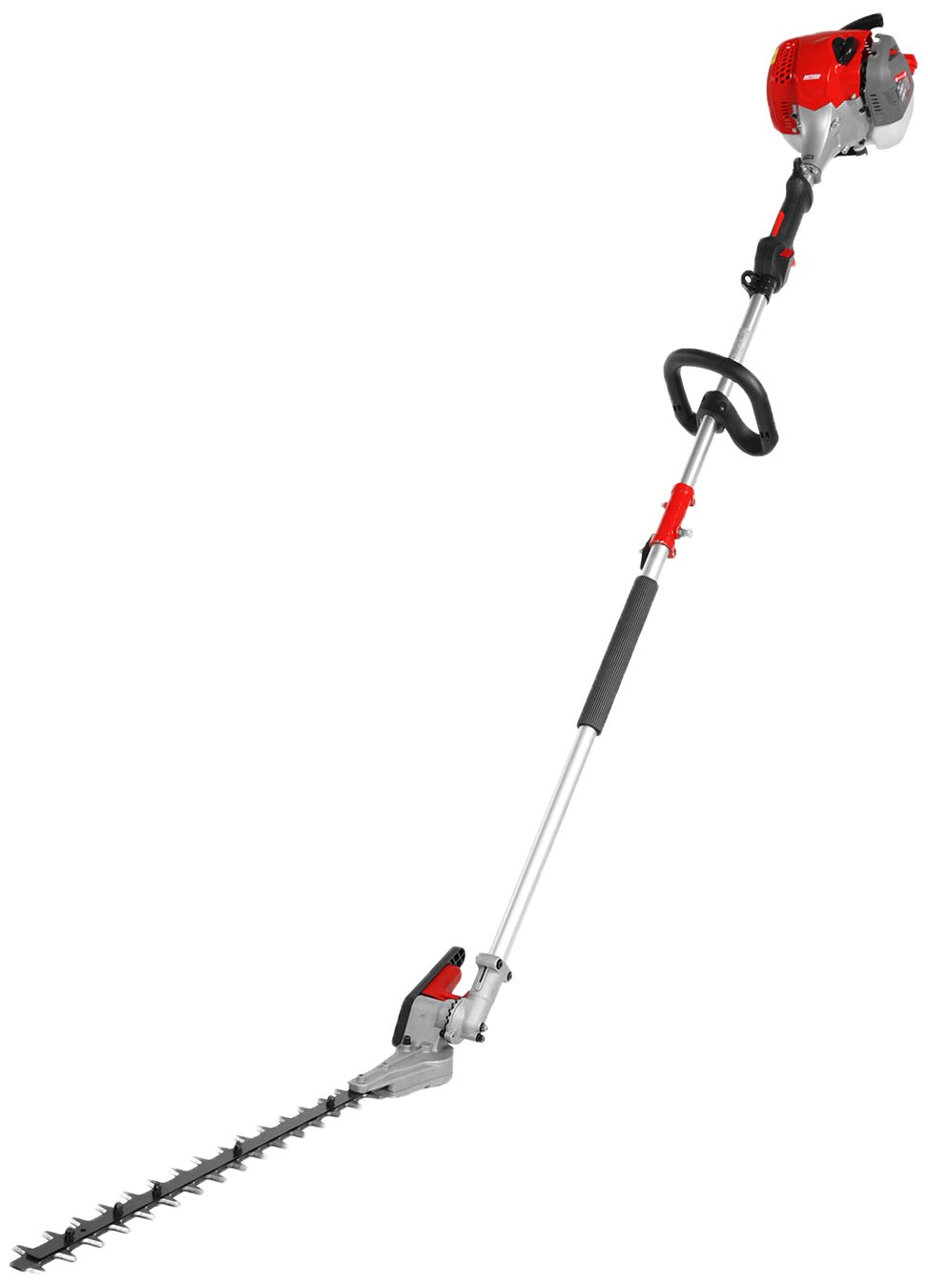 long reach petrol hedge trimmer