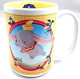 Disney Parks Dumbo Cuties Character Ceramic Mug NEW
