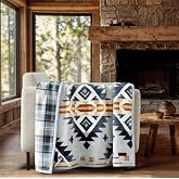 Pendleton Reversible Plush Throw 50" x 70"
