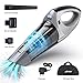 AINOPE Handheld Vacuum, Vacuum Cleaner Cordless [6Kpa Powerful Suction & LED Light] Battery Powerful with Quick Charge, Portable Wet Dry Hand Vac for Home Pet Hair Car Cleaning by Ainope