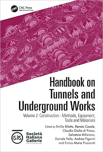 Handbook on Tunnels and Underground Works: Volume 2: Construction  Methods, Equipment, Tools and Materials