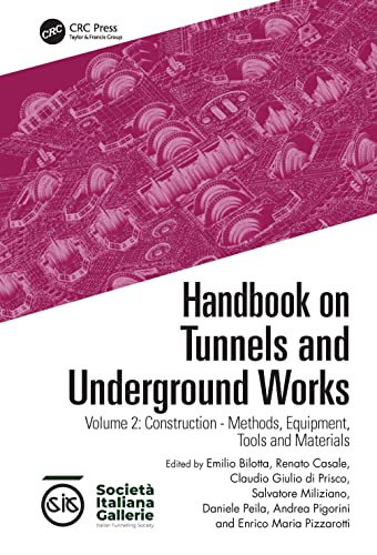 Handbook on Tunnels and Underground Works: Volume
