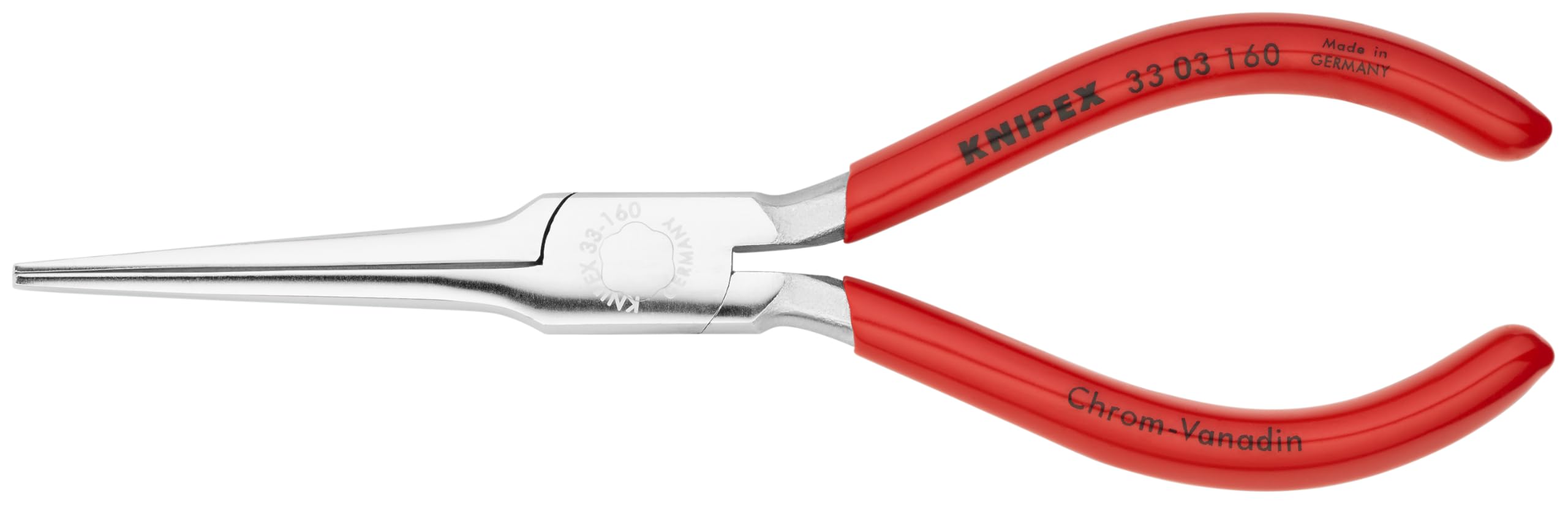 KNIPEX - 33 03 160 Tools - Duckbill Pliers, Chrome (3303160)
