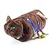 Twiddle - Premium Dementia Activities for Seniors - Comforting Alzheimer’s Products for Elderly - Engaging Sensory Items for Adults and Kids (Brown Cat)