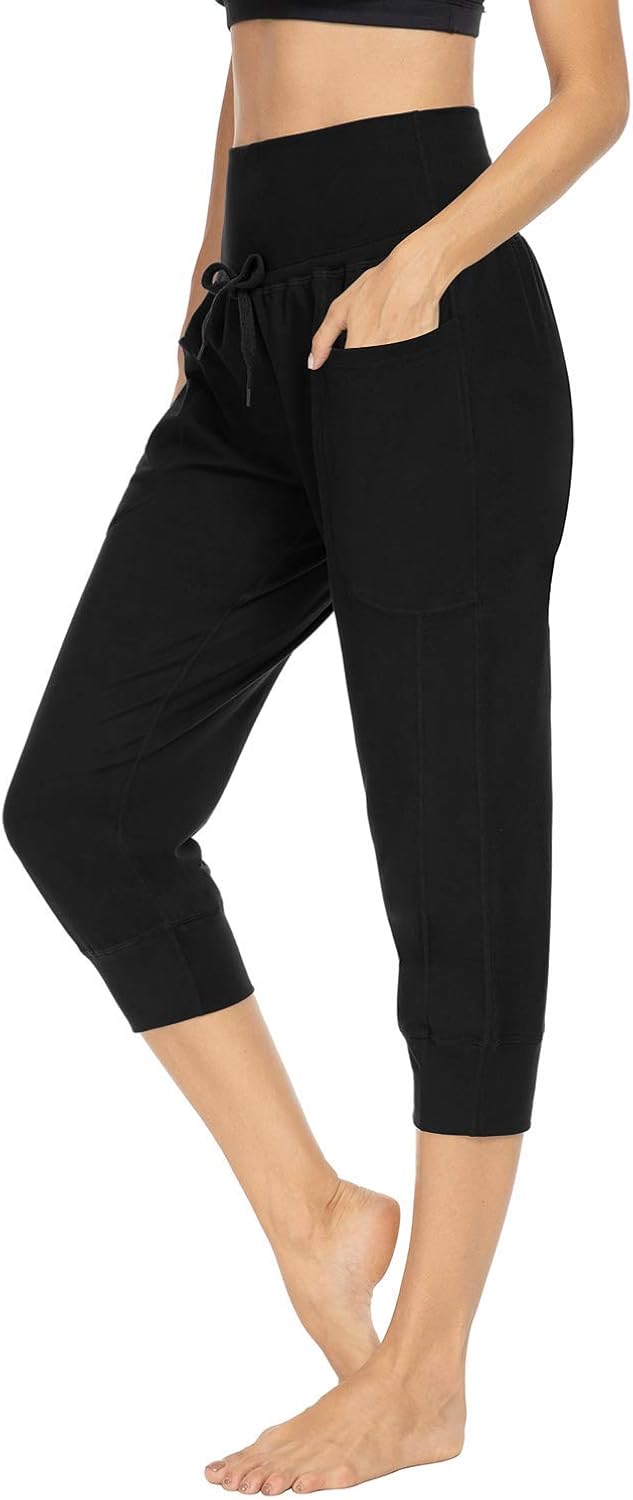 womens capri track pants