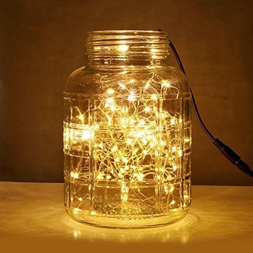 33 Foot Waterproof Flexible 100 LED Copper Wire LED String Fairy Lights For Decoration