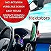 Car Phone Holder & Truck Bracket Magnetic, GPS Holder - 360 Degree Rotation from Dashboard Universal Car Mount for Apple iPhone iPod Galaxy HTC Cell Phone By Nextstors