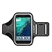 J&D Armband Compatible for Google Pixel/Pixel 4a/Pixel 4a 5G/Pixel 3a/Pixel 3/Pixel 2/Pixel 4 Armband, Running Armband Sports Armband with Key Holder Slot and Earphone Connection, Black
