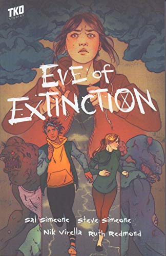 Eve of Extinction B07ZTXGWWV Book Cover