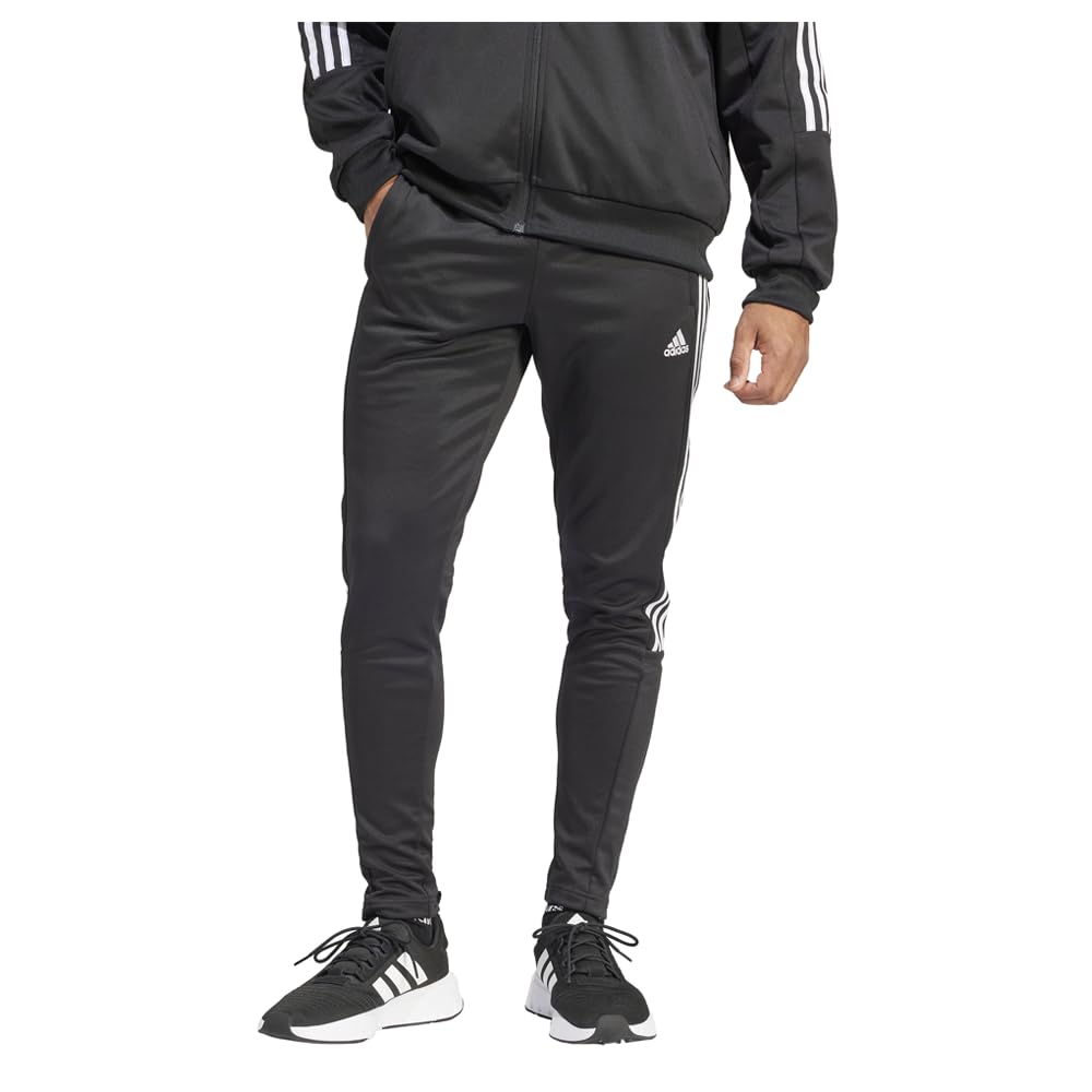 Adidas Men's Tiro Pants, Black/White, X-Small Image