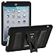 i-Blason ArmorBox Stand Series For Apple iPad Mini 3, iPad Mini, iPad Mini with Retina Display 7.9 Inch 2 Layer Convertible Hybrid Kids Friendly Protection Kick Stand Case (Multi Color) - Black