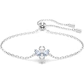 Swarovski Magic bracelet, Angel, Blue, Rhodium finish