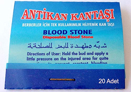 Antikan Kantasi Styptic Pencils/Single Use Blood stone/Antiseptic & Astringent (480 pcs) - Thumbnail 2