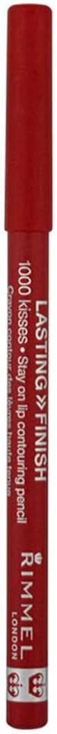 Rimmel London Lasting Finish 1000 Kisses Lip Liner Pencil Indian Pink 004
