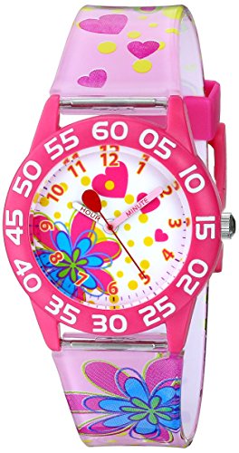 Red Balloon Kids' W001232 Plastic Watch, Plastic Strap, Analog Display, Analog Quartz, Multi-Color Watch