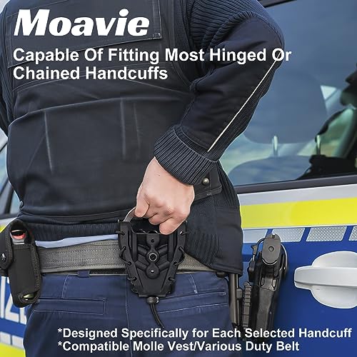 Handcuff Holster Open Top Handcuff Case Fit Hinged Handcuff Chain