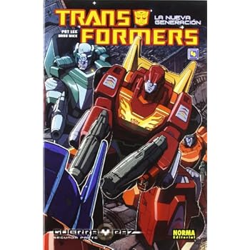 Transformers La Nueva Generacion 04 Pat (CÓMIC USA) Transformers La Nueva Generacion 04 Pat (CÓMIC USA)