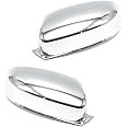 Chrome Top Half Mirror Covers For Chrysler 300 / Dodge Charger (2011-2020)