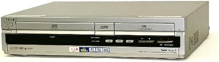 Amazon Sony スゴ録 Vhs Hdd Dvd一体型レコーダー Rdr Vh85 Premium Vintage Dvdレコーダー 通販