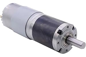 42mm planetary DC reduction motor 12V 24V 42GP-775 large torque low-speed speed regulating miniature motor(8mm output shaft,1
