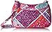 Vera Bradley Women's Cotton Little Crossbody Purse, Modern Medley, One Size