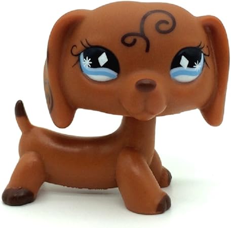 Rare Littlest Pet Shop #640 Brown 