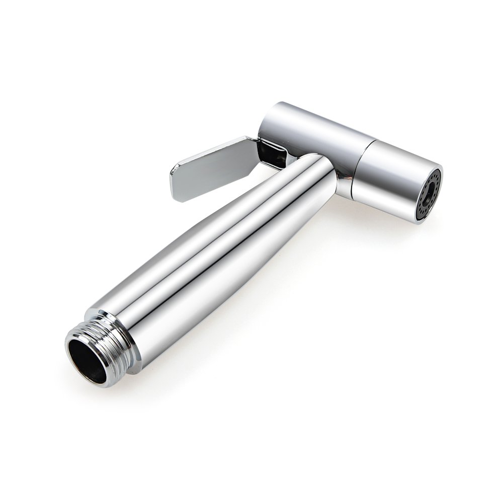 Dreamsbaku Bathroom Bidet Sprayer Spray Toilet Stainless Steel Polish faucet Handheld with Hose and Bracket Holder