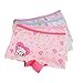 Ushion Little Toddler Girls Hipster Panties Underwear Cotton pack of 4,size 3-10