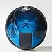 adidas Performance Real Madrid Soccer Ball, Night Indigo/Bright Blue/White/Silver Metallic, 5