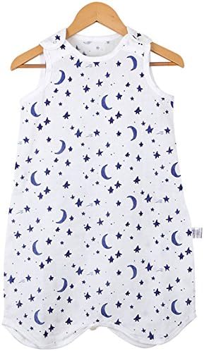 Cunina 27 Inches Baby Sleepsack for 2-24 Months Infants and Early Walker, 100% Cotton Muslin Wearable Blanket&Sleeping Sack