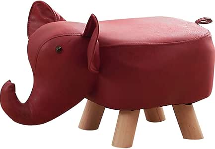 amazon.com: lxltl animal shape footstools cattle eco