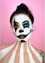Jokeshop 18ml Snazaroo Face & Body Paint Set Black White Red Dead Vampire view 4