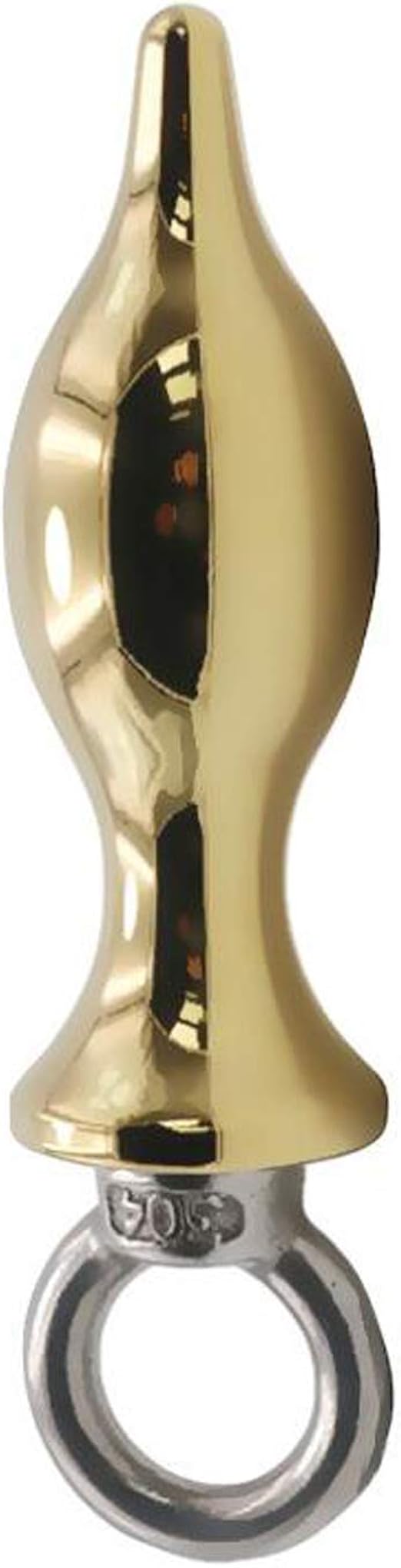 A'na-l Massage-Ring für den Hinterhof, aus Metall Gr. Einheitsgröße