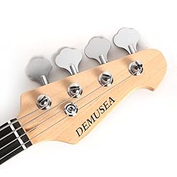 Demusea DPB-30 Full Size 4 Strings Electric Bass