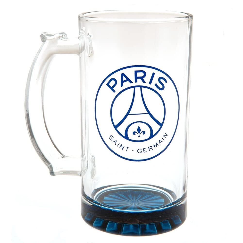 Paris Saint Germain FC Stein Glass Tankard Official Merchandise
