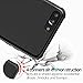 iPhone 7 Plus Case, Modos Logicos Ultra-Thin & Soft Flexible TPU Full Scratch Protection Cover with Matte Finish Back Panel for iPhone 7 Plus 5.5 inch - Black