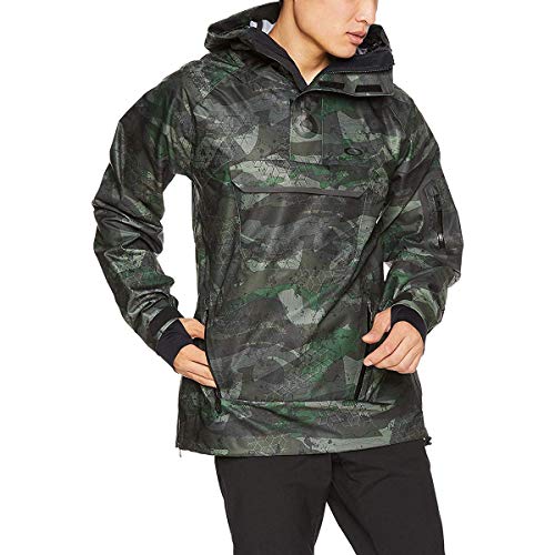 oakley snow shell anorak