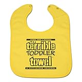 NFL Pittsburgh Steelers Terrible Towel, Black, Gold, One Size Fits Most
