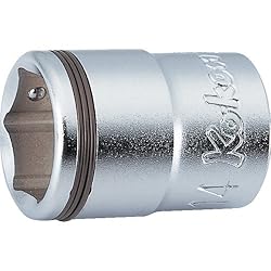 Ko-ken 3450M-12 3/8 Sq. Dr. Socket 12mm Nut Grip