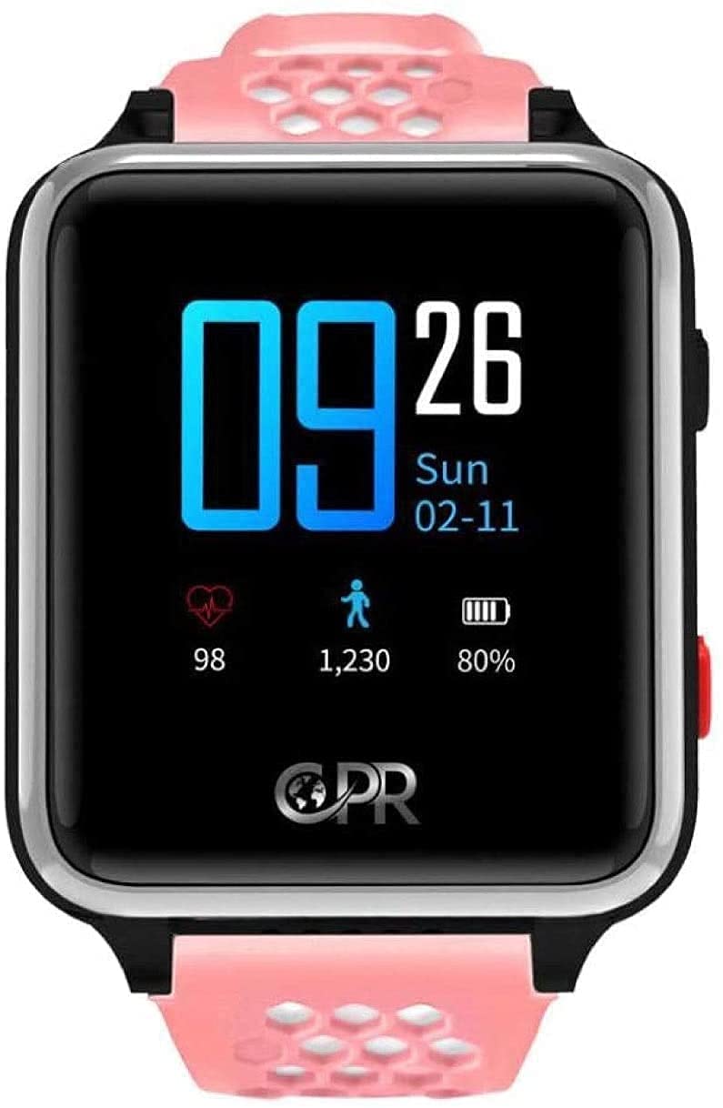WATCHU Guardian Kids GPS Tracker Phone Watch with SOS Button For Emergencies and Two Way Calling - Waterproof - Queen's Award Winner