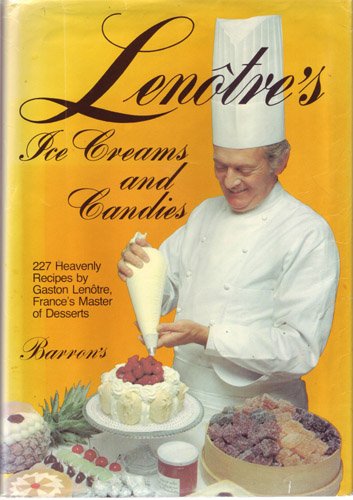 Lenotre's Ice Creams and Candies