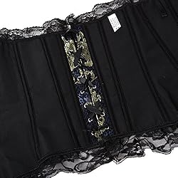 Blidece Women's Fashion Sweetheart Lace Up Boned