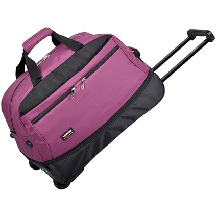 Amazon Com Zhangqiang Suitcase Travel Trolley Case Overnight